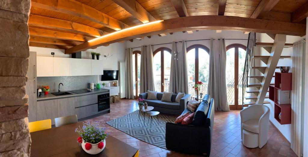 La Primula Sovere Exterior foto